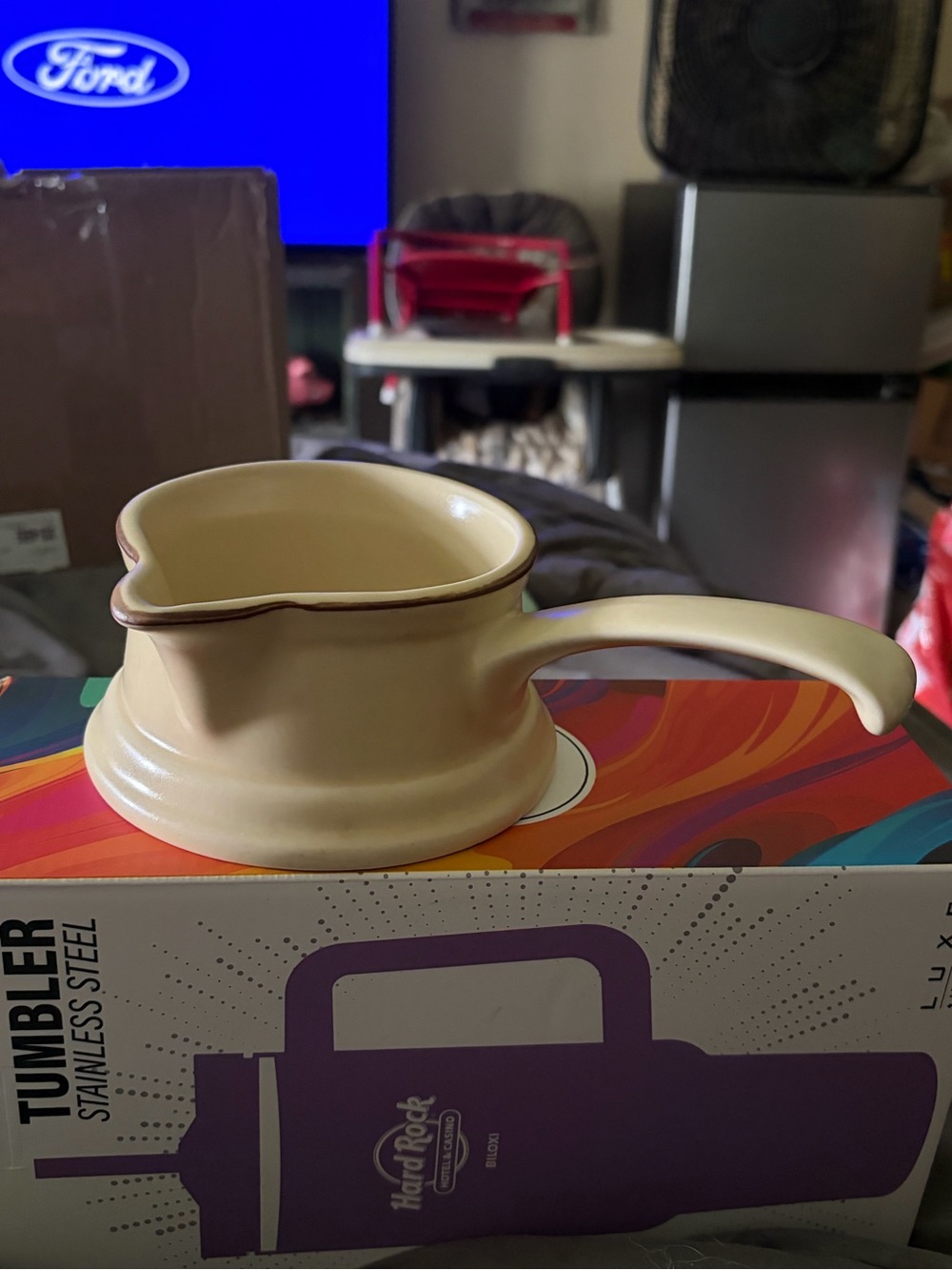 VIntage Pflatzgraff Village Gravy Boat